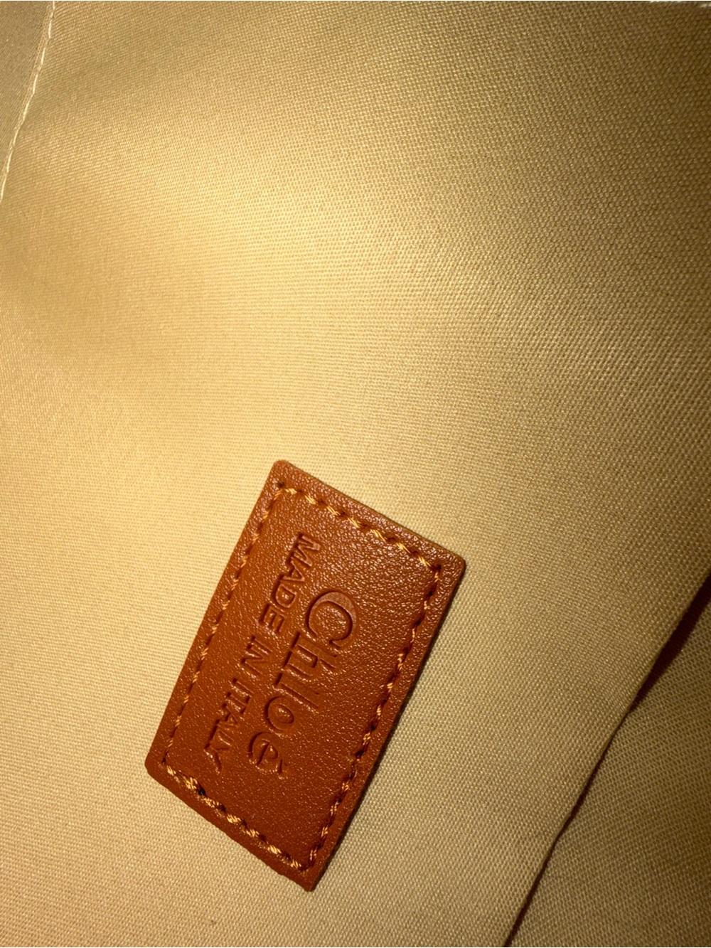 Woody Logo Printed Medium Tote Bag - Picture 6 of 8